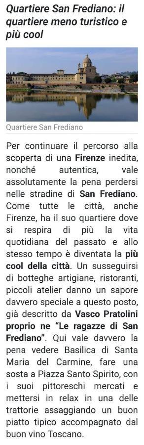 Affittacamere Il Chiostrino Guest House Firenze Eksteriør bilde
