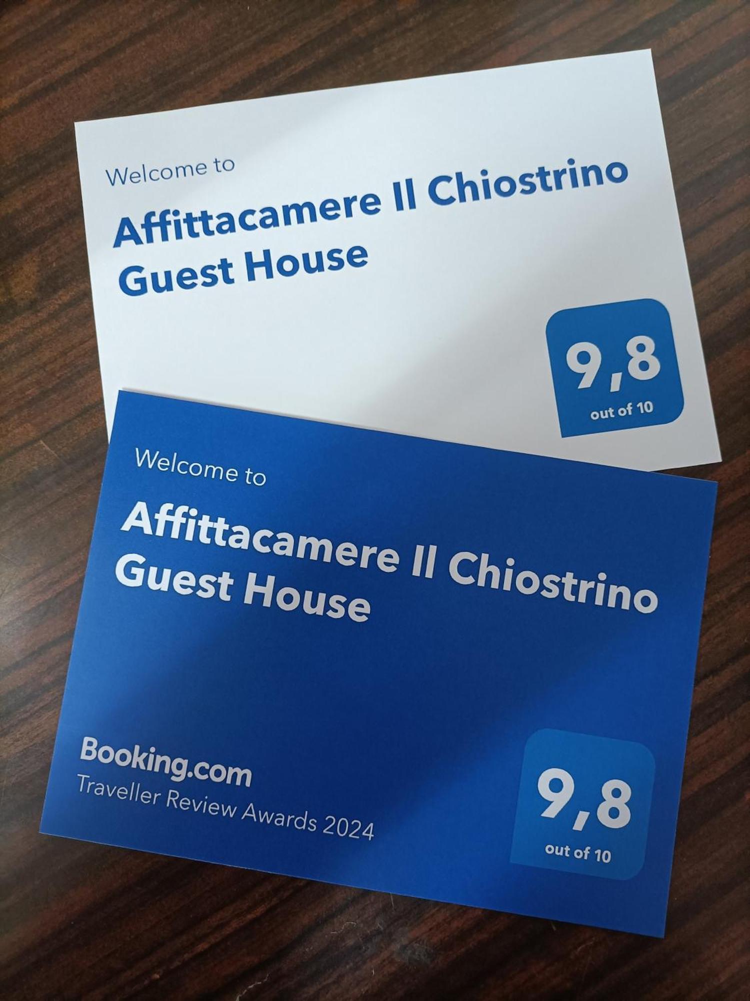 Affittacamere Il Chiostrino Guest House Firenze Eksteriør bilde